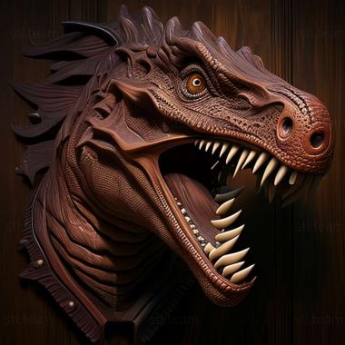 3D model Kayentavenator (STL)